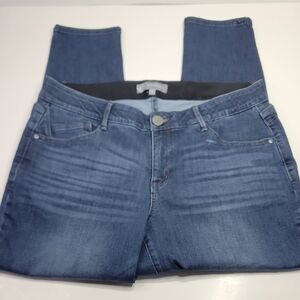 WIT & WISDOM SOPHIE 16W DARK BLUE JEANS